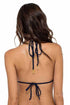 Luli Fama El Malecon Braided Seamless Triangle Top